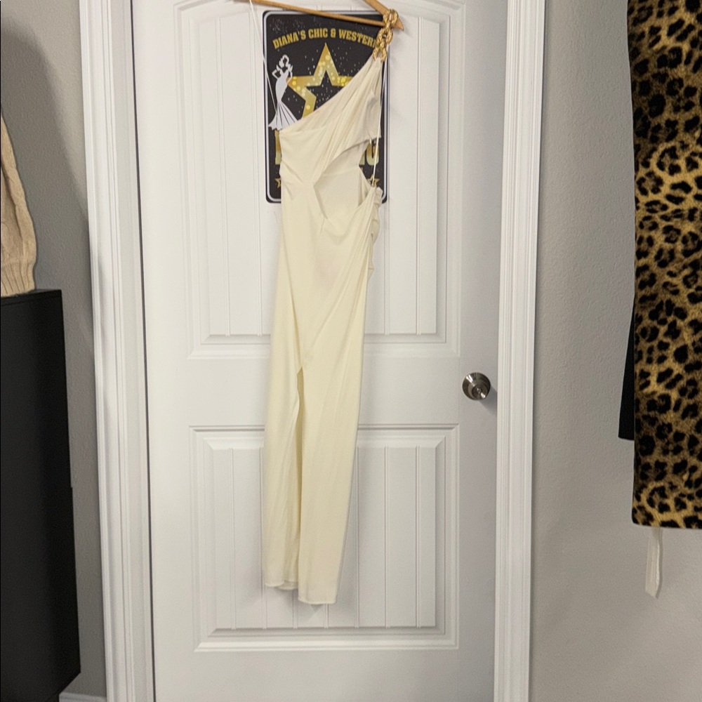 Cult Gaia Cobi Gown in Merlot - Picture 7 of 7